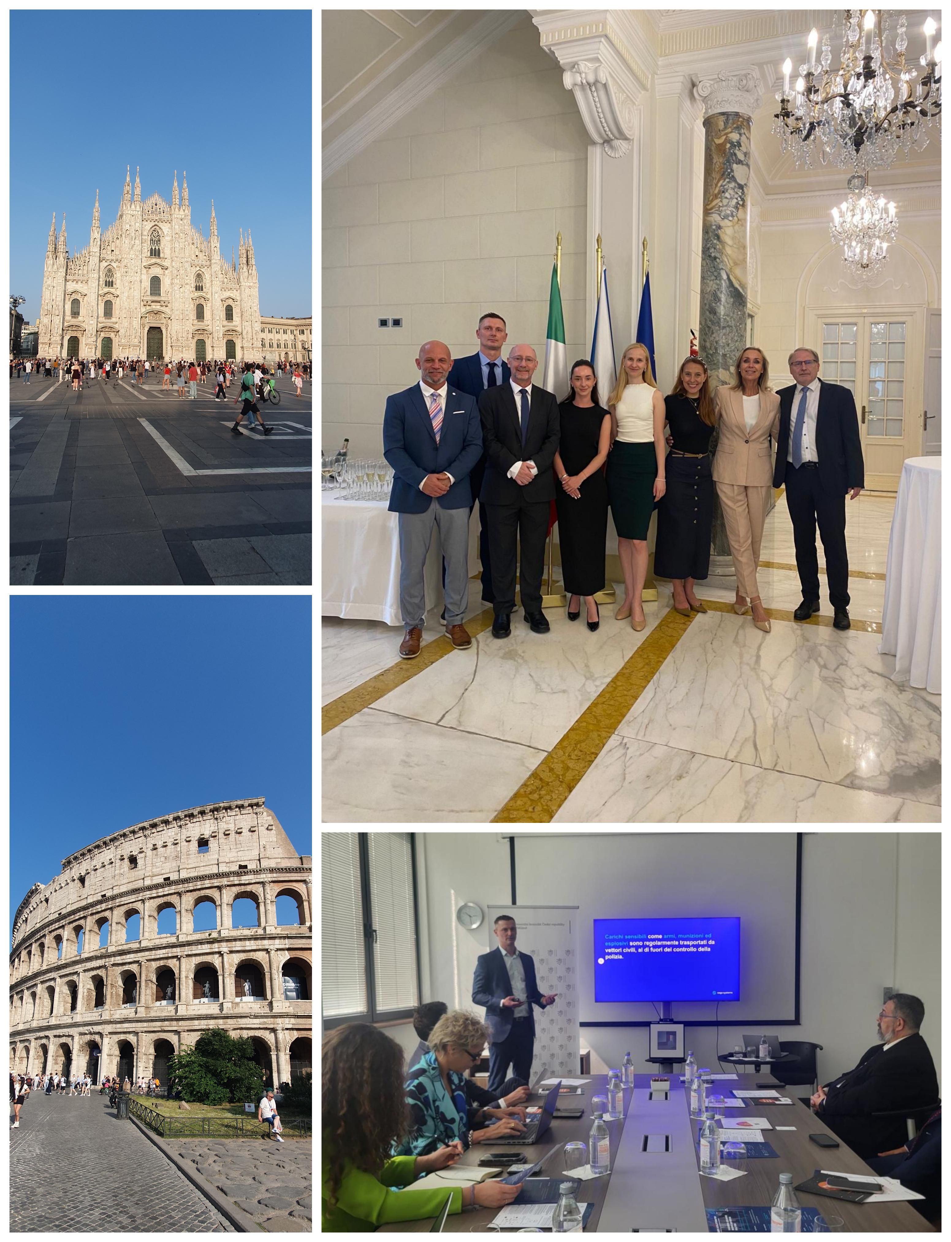 Eago Systems Showcases Their Innovative Solutions in Rome and Milan