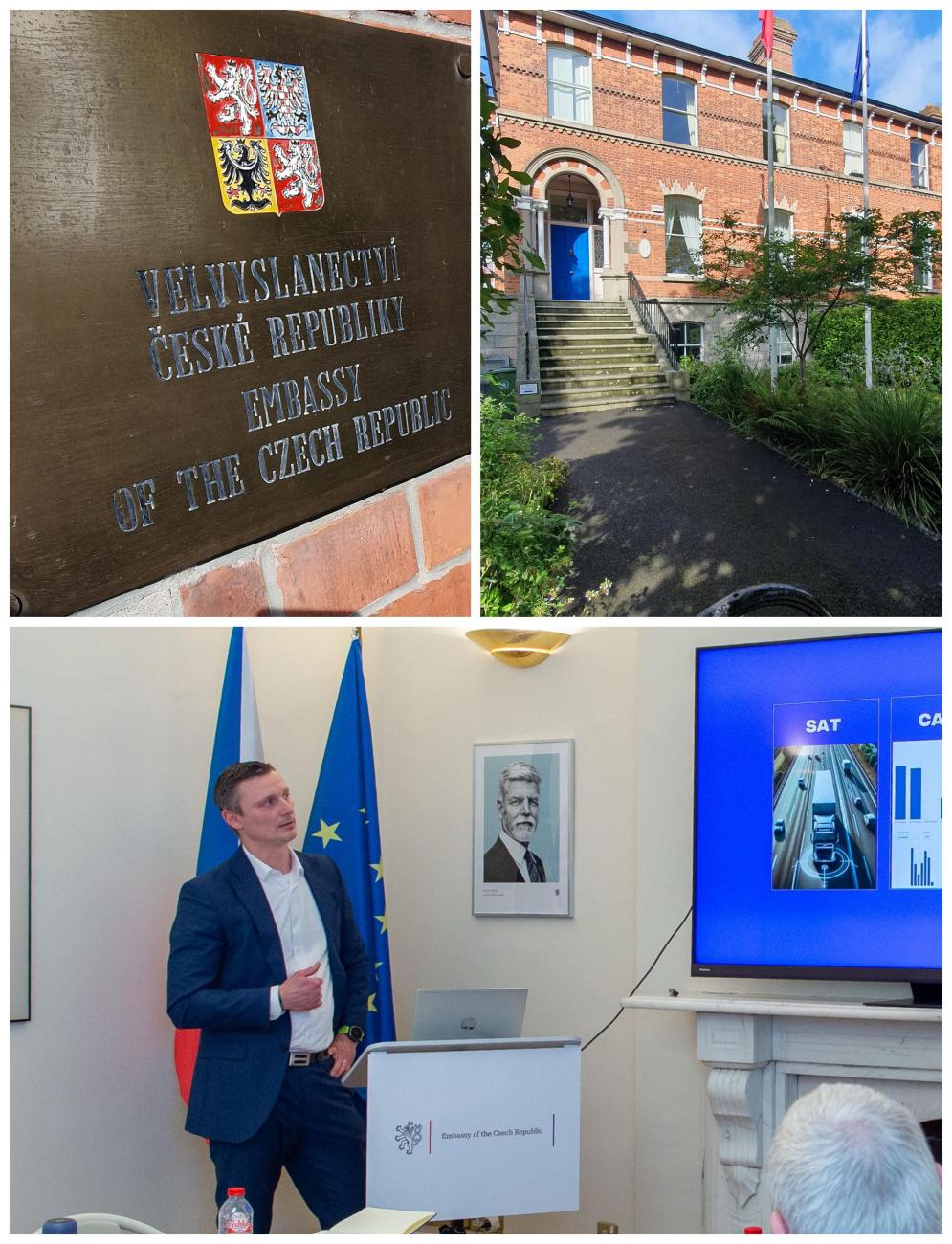 Eago Systems at “Fighting Crime with AI” in Dublin