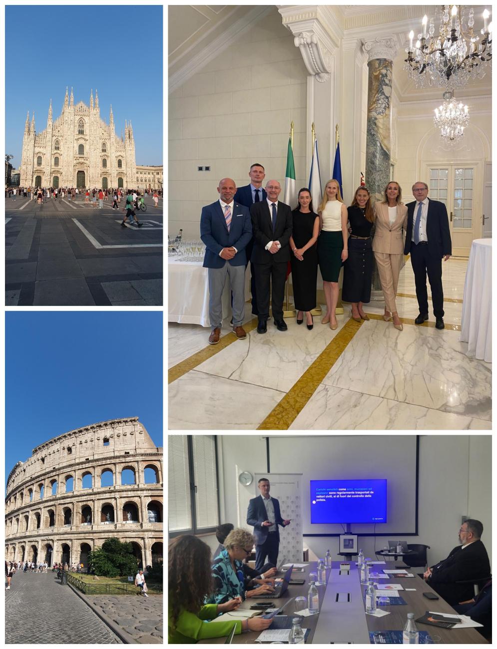 Eago Systems Showcases Their Innovative Solutions in Rome and Milan