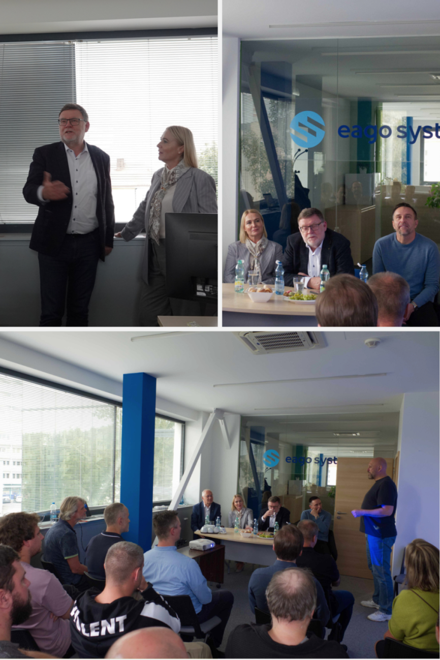 Government visit to Eago